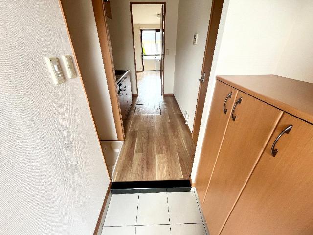 グランチェスタ 玄関