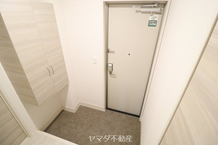 フェリーチェMAEBASHI 玄関