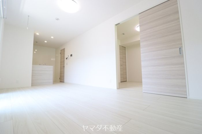 フェリーチェMAEBASHI リビング