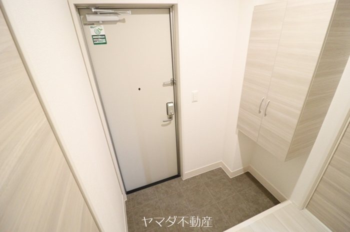 フェリーチェMAEBASHI 玄関