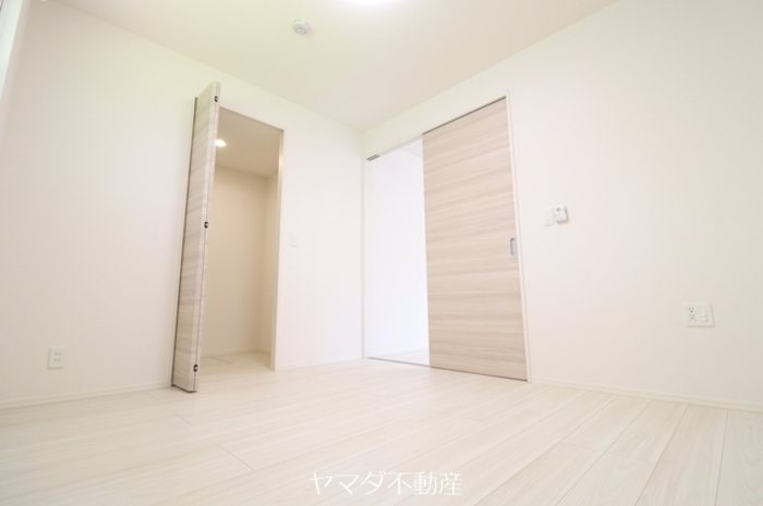 フェリーチェMAEBASHI ベッドルーム