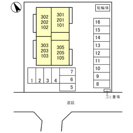 フェリーチェMAEBASHI その他外観1