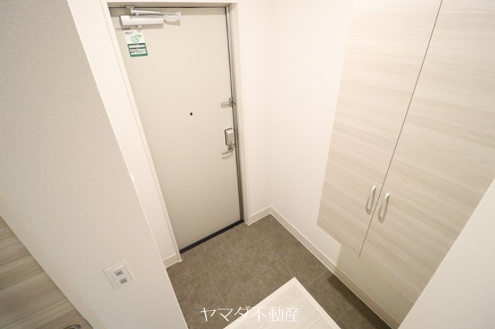フェリーチェMAEBASHI 玄関