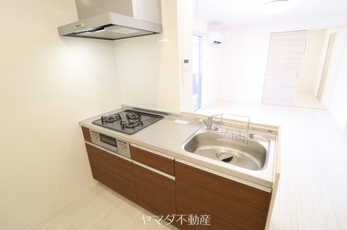 フェリーチェMAEBASHI キッチン