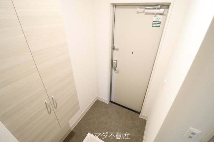 フェリーチェMAEBASHI 玄関