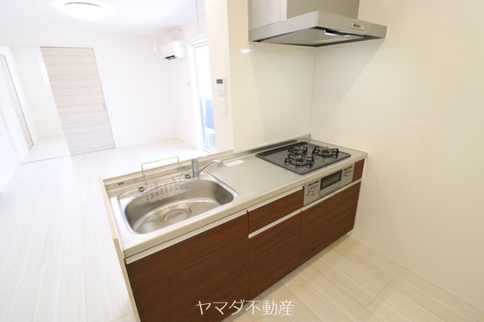 フェリーチェMAEBASHI キッチン