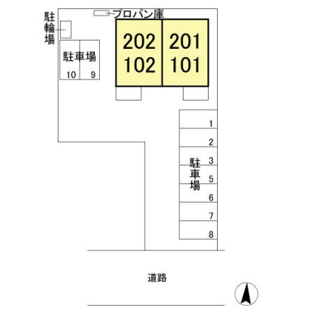 ヴェスティート その他外観1