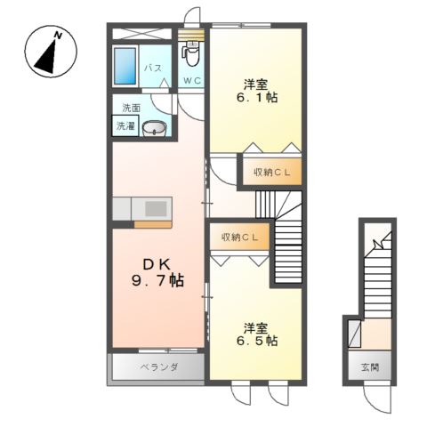 ソアーヴェ 間取り図