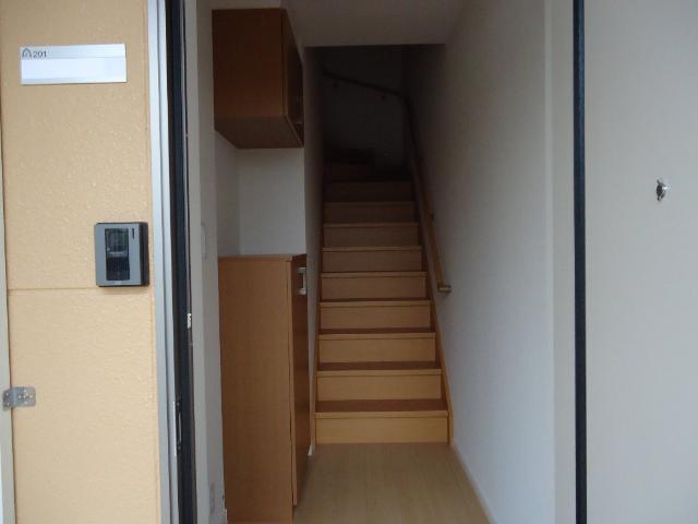 ソアーヴェ 玄関