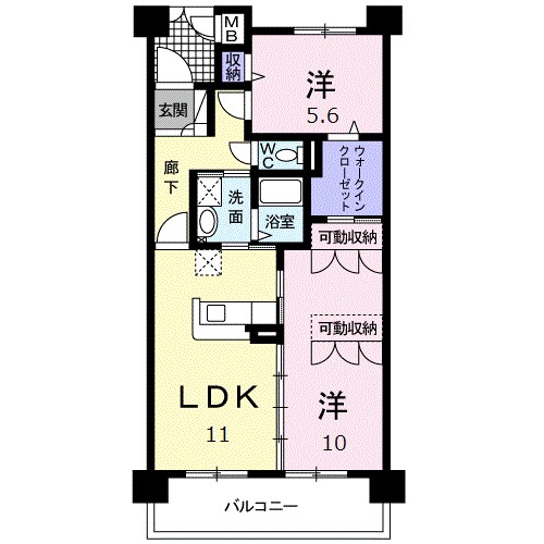 Ｇｒａｎｄ　Ｌｅａｇａ 間取り図