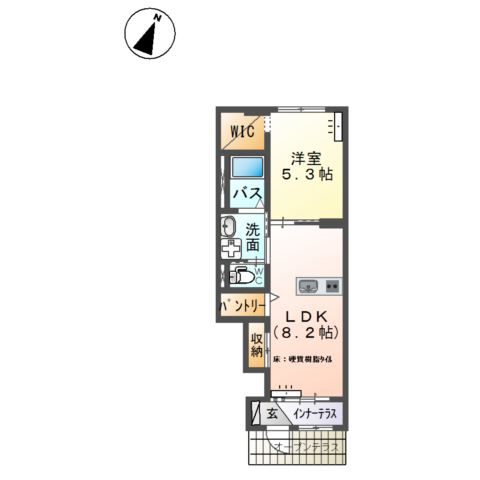 アリーヴィオ 間取り図