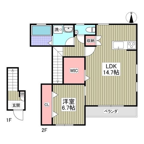 AVATAR 間取り図