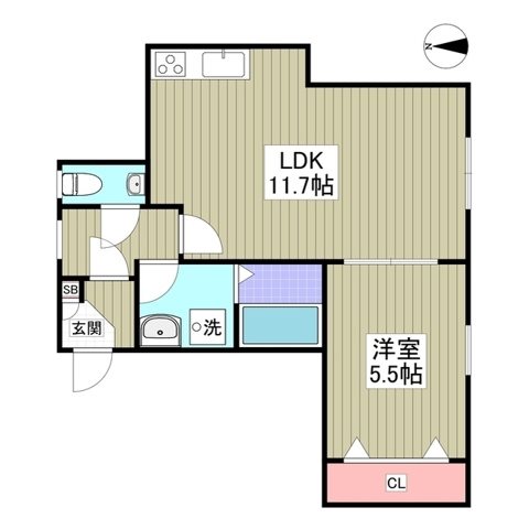 AVATAR 間取り図