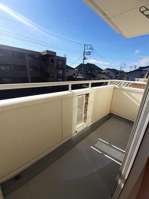 ベル　フルール ベランダ