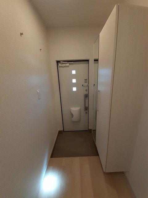 コンフォール　Ａ 玄関
