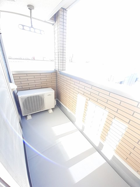 ルストパラディⅠ ベランダ