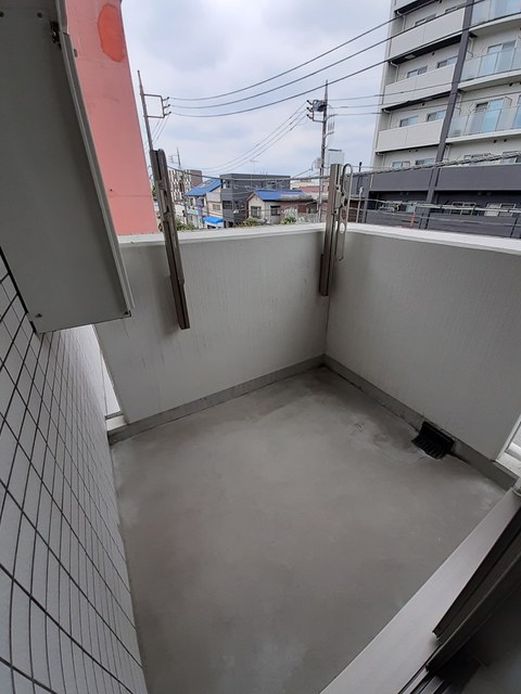 グランコーナ高崎 ベランダ