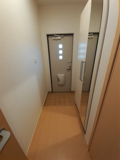 リヴェール 玄関