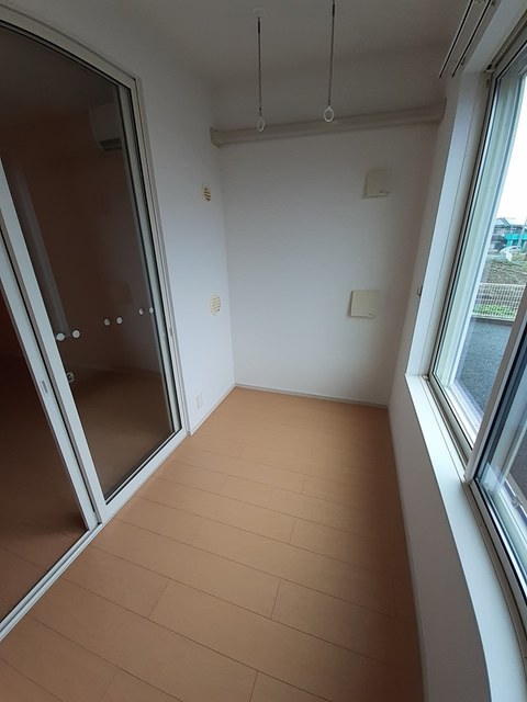 リヴェール ベランダ
