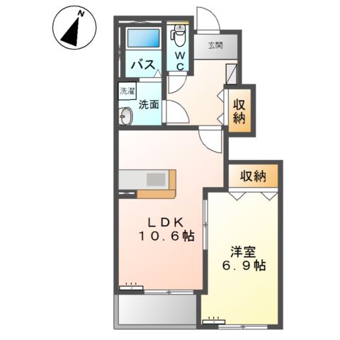 エターナル 間取り図