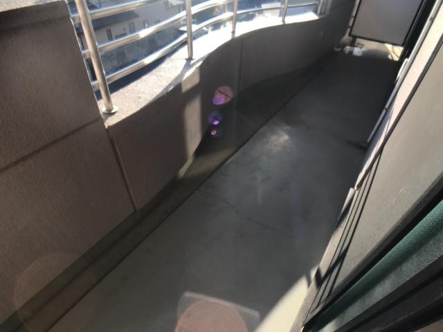 グレースマンション ベランダ
