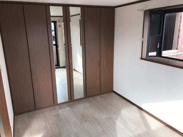 モデルナ江木 ベッドルーム