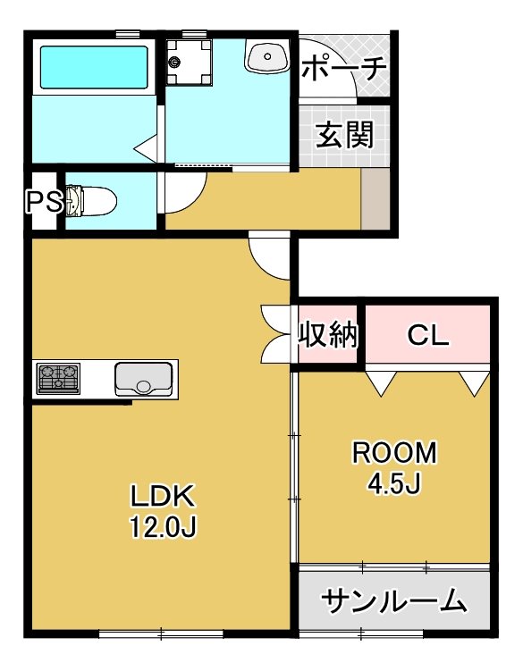FioreTomihisa/フィオーレ富久 間取り図