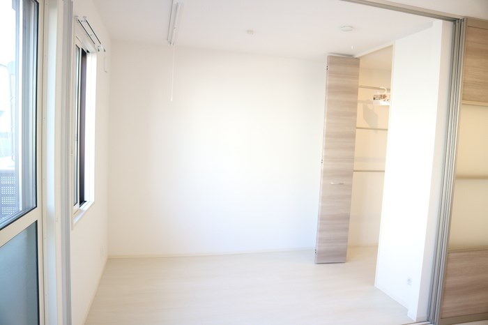 D-room貝沢町 ベッドルーム