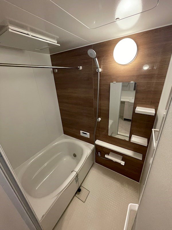 D-room貝沢町 風呂画像
