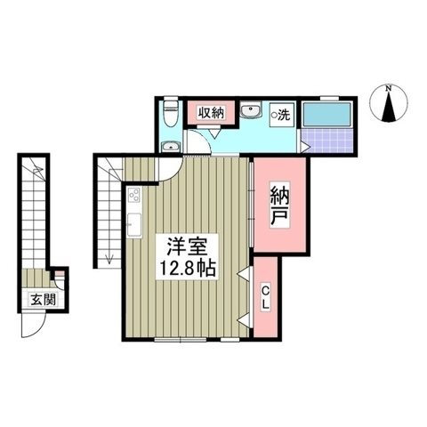 AVATAR 間取り図