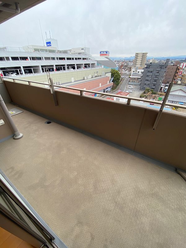 サーパス国領二丁目 ベランダ