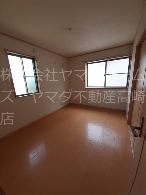 サンハイムトリバＣ ベッドルーム