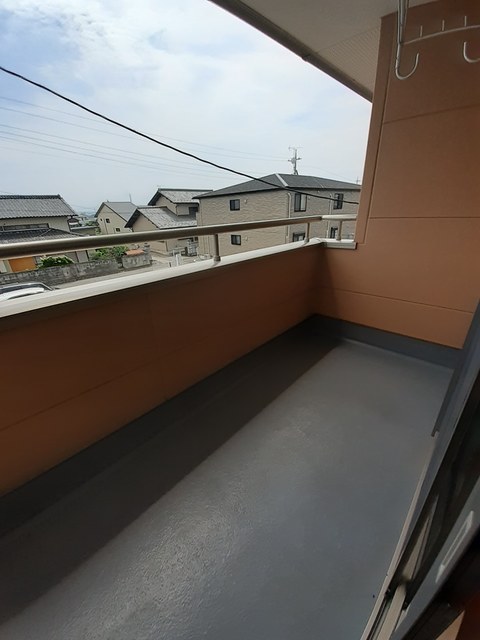 サンハイムトリバＣ ベランダ