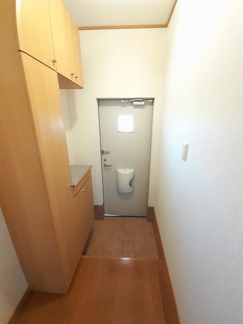 ディオールⅡ 玄関