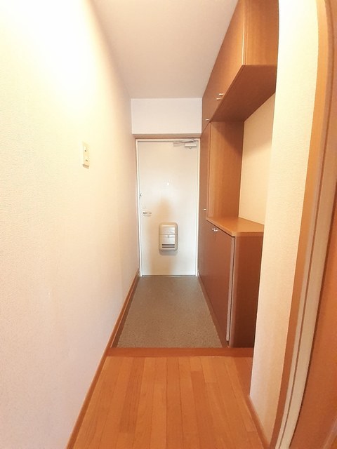 ピュアー双葉 玄関