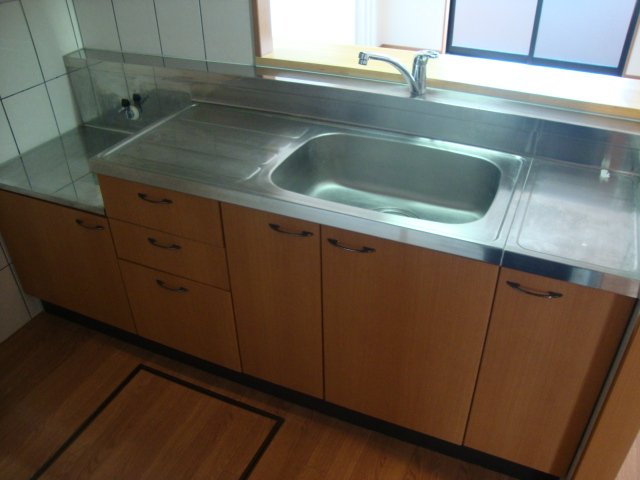 アプリコット キッチン