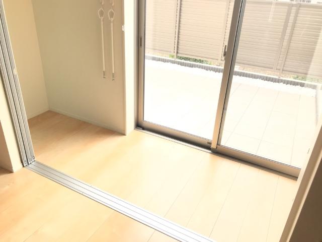 ヴァンヴェール・前橋Ⅲ ベランダ