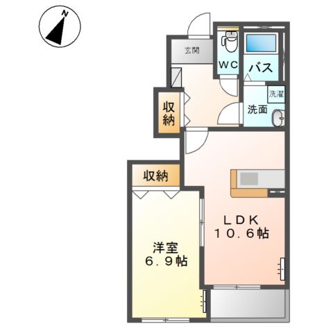 エターナル 間取り図