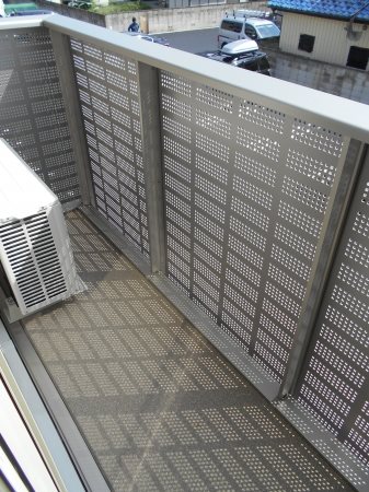 D-room PORTE ベランダ