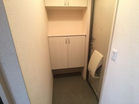 ボナールＡ 玄関