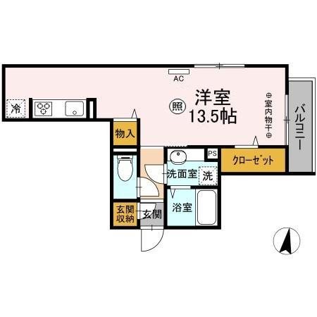 アペルタ 間取り図
