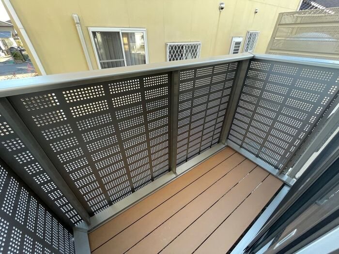 オペラハウス吉岡町 ベランダ
