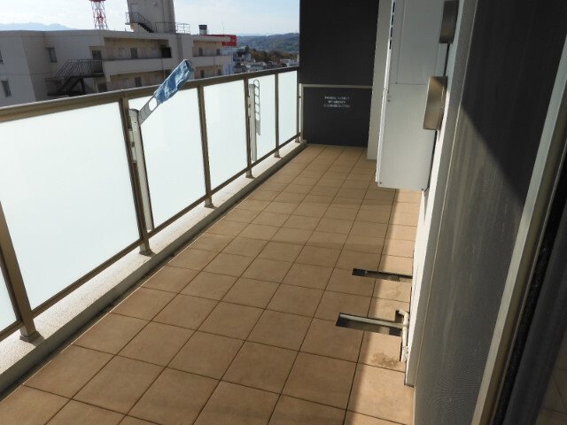 レーベン高崎GRADIA ベランダ
