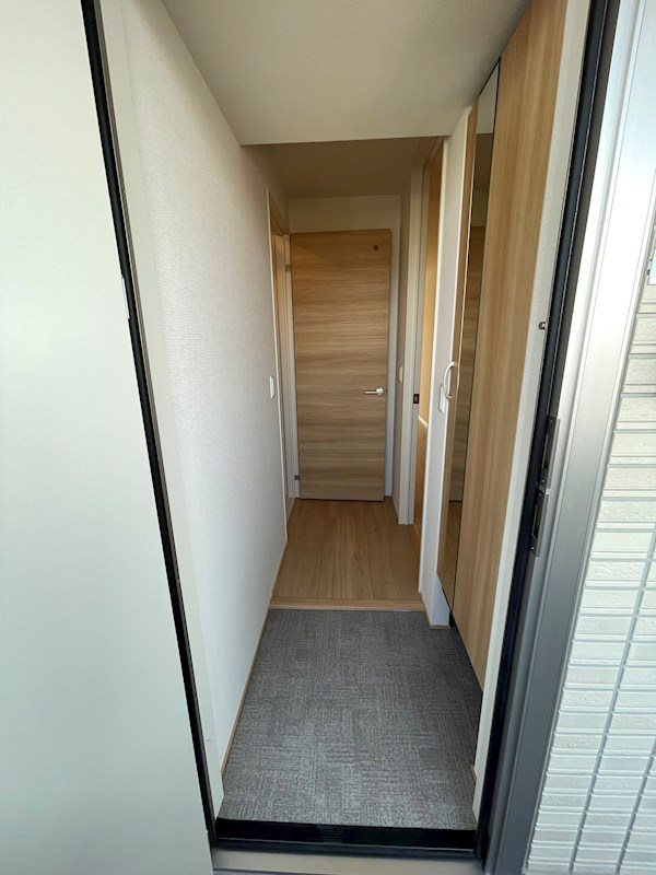 D-room倉賀野町 玄関