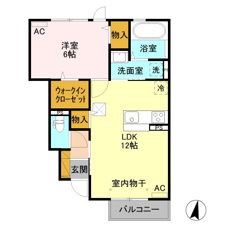 クレスト 間取り図