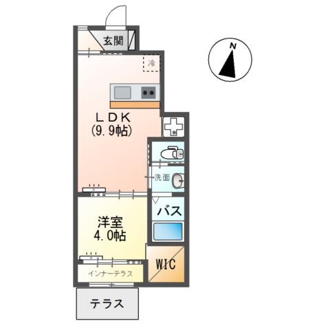 メルヴェーユ 間取り図
