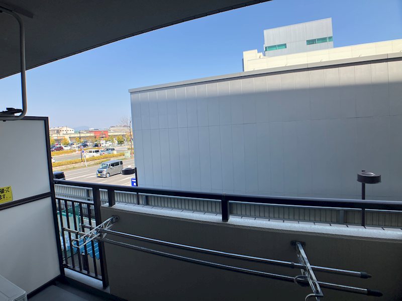 藤和シティコープ新前橋 ベランダ