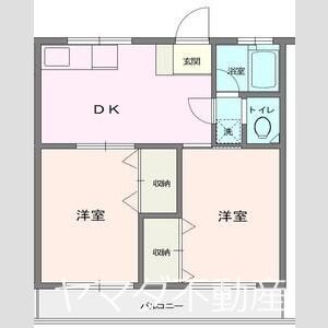 ASUフラット 間取り図