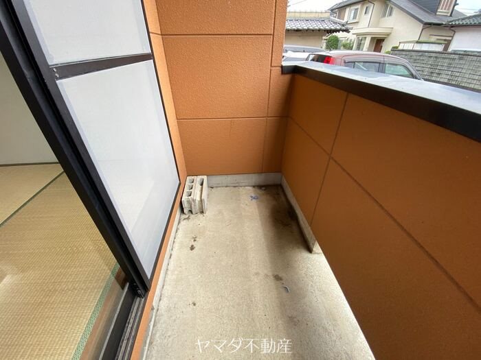 パークサイド  ベランダ