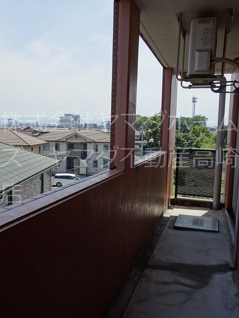 ルーシャス２１ ベランダ